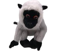 Onwomania Peluche Tissu Animal Singe Vert Guenon gris 23 cm