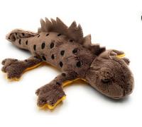 Onwomania Peluche Tissu Animal Triton Triton crêté Iguane 30cm Marron