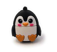Onwomania Penguin Flat Round Cute Funny Clé USB 64 Go USB 3.0 Support de données USB