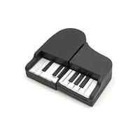 Onwomania Piano Piano à Queue Instrument de Musique Noir Amusant clé USB 32 Go USB 3.0 Support de données USB