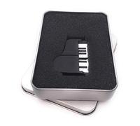 Onwomania Piano Piano Piano Instrument de Musique Noir Clé USB dans Une boîte Cadeau 32 Go USB 2.0