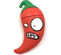 Onwomania Piment piquant avec visage Funny Clé USB 64 Go USB 2.0