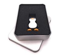 Onwomania Pingouin Animal Arctique Debout Clé USB dans Une boîte Cadeau 8 Go USB 3.0