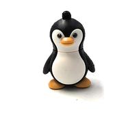 Onwomania Pingouin Debout Animal Arctique Drôle Clé USB 64 Go USB 3.0 Disque USB