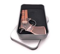 Onwomania Pistolet Revolver Arme à feu Bronze Clé USB dans Une boîte Cadeau 8 Go USB 2.0