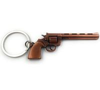 Onwomania Pistolet Revolver Colt Porte-clés Alu Boîte cadeau, idéal pour offrir