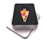 Onwomania Pizza Restauration Rapide Clé USB dans Une boîte Cadeau 64 Go USB 2.0