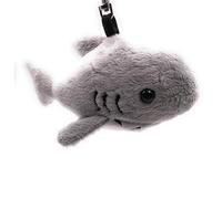 Onwomania - "Poisson Gris Requin Porte-clés - Porte-clés en Peluche idéal comme Cadeau, par Exemple pour Le Meilleur ami, Le Meilleur ami, Maman - pour Hommes, Femmes et Enfants