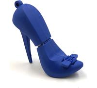 Onwomania Pompes Chaussure à talon haut en bleu Funny Clé USB 16 Go USB 3.0
