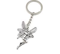 Onwomania Porte-clés - "Ailes d'ange" - Porte-bonheur en métal idéal comme cadeau par ex. pour le meilleur ami, la meilleure amie, maman