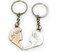 Onwomania Porte-clés Baiser Partenaire Teenie Love Pendentif métal Charm