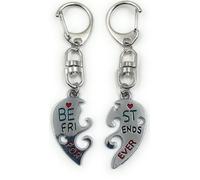 Onwomania Porte-clés - Best Friend Amitié Forever - Porte-bonheur idéal comme cadeau