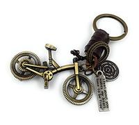 Onwomania Porte-clés Bicycle Bmx Trial Métal Bronze