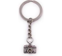 Onwomania Porte-clés Cam Caméra Photographie Métal Pendentif Charm