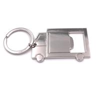 Onwomania Porte-clés Camion Décapsuleur Métal Charm