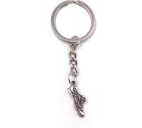 Onwomania Porte-clés Chaussure Football Sport Métal Charm