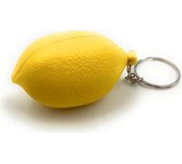 Onwomania Porte-clés - Citron Fruit - Porte-bonheur idéal comme cadeau