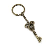 Onwomania Porte-clés - "Clé souris antique" - Porte-bonheur en métal idéal comme cadeau par ex. pour le meilleur ami, la meilleure amie, maman