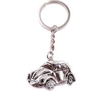 Onwomania Porte-clés Coccinelle Beetle Voiture Métal Pendentif Charm