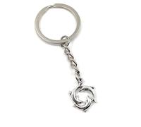 Onwomania Porte-clés - "Dauphin Baleine" - Porte-bonheur en métal idéal comme cadeau par ex. pour le meilleur ami, la meilleure amie, maman