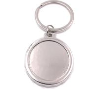 Onwomania Porte-clés Décapsuleur Bouchon couronne Métal Pendentif Charm