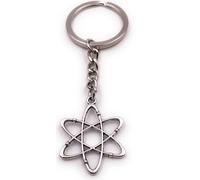 Onwomania Porte-clés Étoiles Univers Infini Univers argent Pendentif Porte-clés