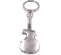Onwomania Porte-clés Guitare Instrument Métal Pendentif Charm