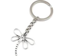 Onwomania Porte-clés - "Insecte Libellule Vermine" - Porte-bonheur en métal idéal comme cadeau par ex. pour le meilleur ami, la meilleure amie, maman