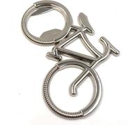 Onwomania Porte-clés Moto Bike Vélo Décapsuleur Argent Métal Pendentif Charm