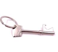 Onwomania Porte-clés Ouvre-porte Serrure Argent Pendentif Keychain