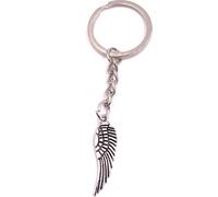 Onwomania Porte-clés piano à queue Piano Instrument argenté Métal Pendentif Charm