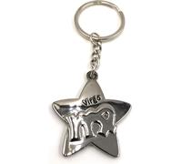 Onwomania Porte-clés Signe du zodiaque Virgio Bélier Pendentif métal Charm