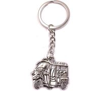 Onwomania Porte-clés Thaïlande Mofa Taxi Pendentif métal Charm