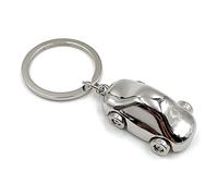 Onwomania Porte-clés voiture voiture immobilier van argent pendentif charme en métal
