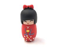 Onwomania Poupée Geishja Matrojschka Rouge drôle clé USB 8 Go USB 3.0 Support de données USB