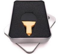 Onwomania Raquette de ping-pong Noir Sport Clé USB en boîte cadeau alu 32 Go USB 2.0