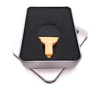 Onwomania Raquette de Tennis de Table Noir Sport Clé USB dans Une boîte Cadeau 8 Go USB 3.0