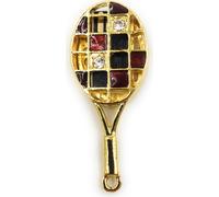 Onwomania Raquette de tennis dorée Balle de sport Funny Clé USB 16 Go USB 2.0