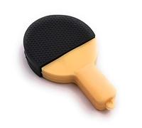 Onwomania Raquette de Tennis Raquette Sport Club Noir Drôle Clé USB 16 Go USB 2.0 Disque USB