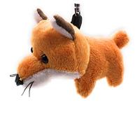 Onwomania - "Renard Renard Roux Brun Porte-clés - Porte-clés en Peluche idéal comme Cadeau, par Exemple pour Le Meilleur ami, Le Meilleur ami, Maman - pour Hommes, Femmes et Enfants