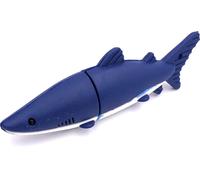 Onwomania Requin Poisson en bleu Funny Clé USB 16 Go USB 2.0