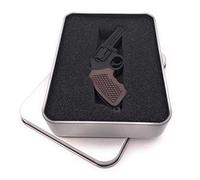 Onwomania Revolver au Pistolet Noir Kolt Clé USB dans Une boîte Cadeau 8 Go USB 2.0