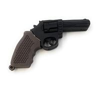 Onwomania Revolver en Pistolet Noir Kolt Funny Clé USB 16 Go USB 3.0 Disque USB