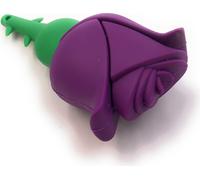 Onwomania Rose en violet Fleur d'amour Funny Clé USB 32 Go USB 3.0