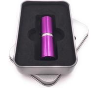 Onwomania Rouge à lèvres Flacon de gloss à lèvres argenté violet Clé USB en boîte cadeau alu 8 GB USB 2.0