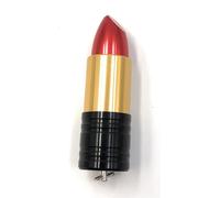 Onwomania Rouge à lèvres or ouvert Bouchon à vis Funny Clé USB 16 Go USB 2.0