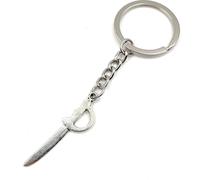 Onwomania Sabre antique Dague Porte-clés métal Porte-bonheur en boîte cadeau alu, idéal pour offrir en cadeau