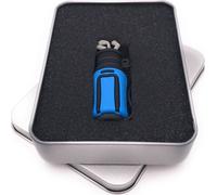 Onwomania Sac de golf Sac Clubs de golf bleu Clé USB en boîte cadeau alu 64 GB USB 3.0