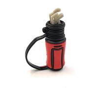 Onwomania Sac de Golf Sac de Golf Sac de Sport en Rouge clé USB Amusante 16 Go USB 2.0 Support de données USB