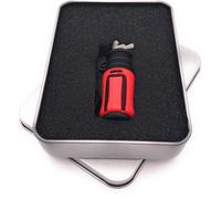 Onwomania Sac de golf Sac de sport en rouge Clé USB en boîte cadeau alu 16 GB USB 2.0